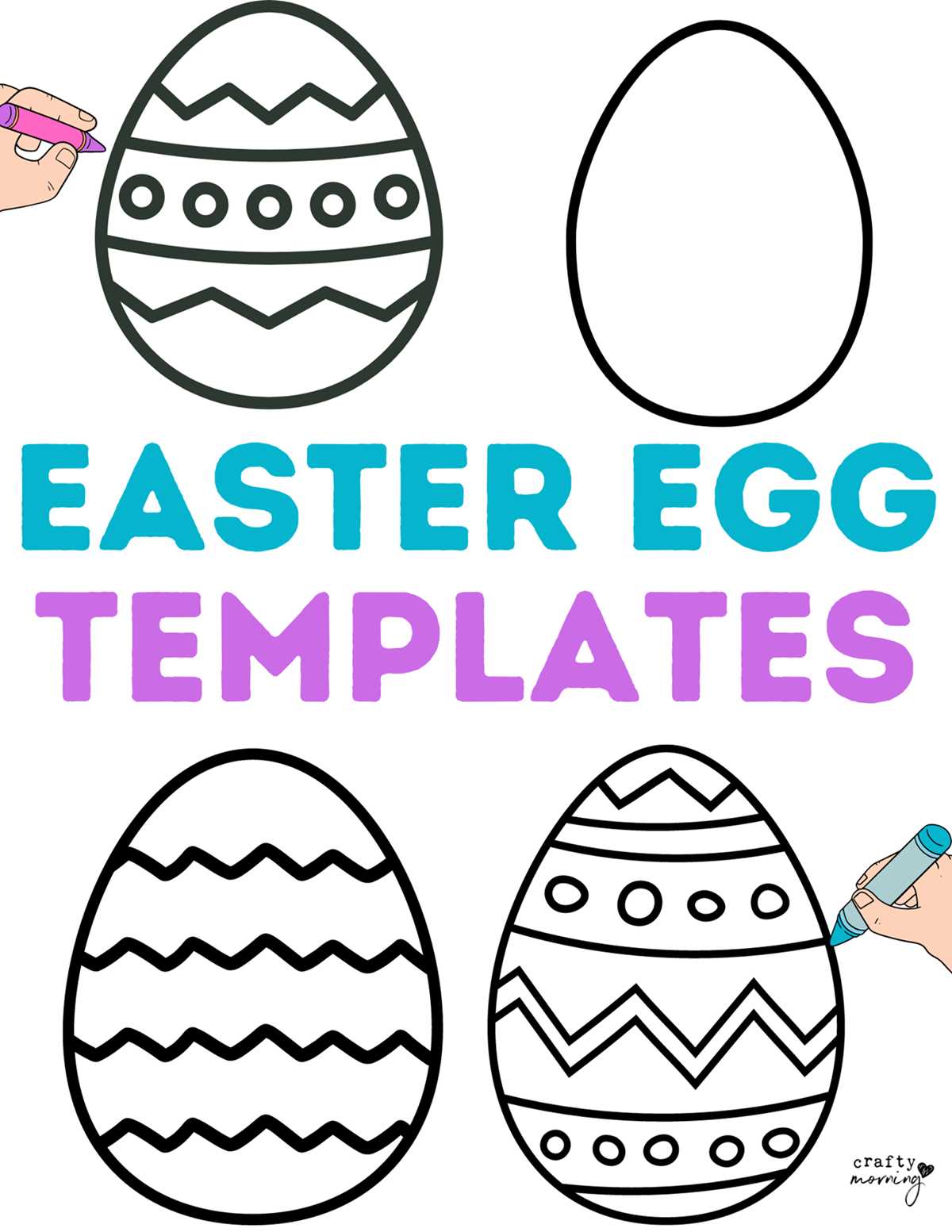 easter craft printable
