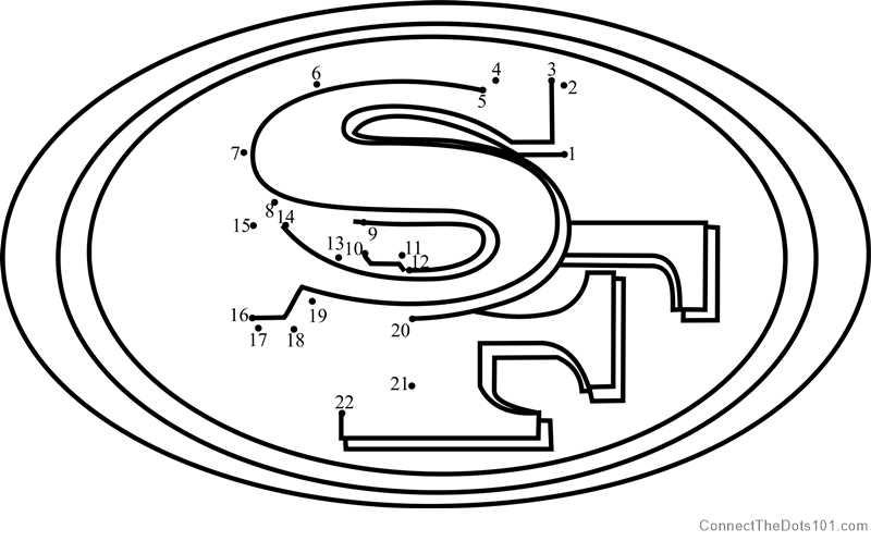 san francisco 49ers printable logo