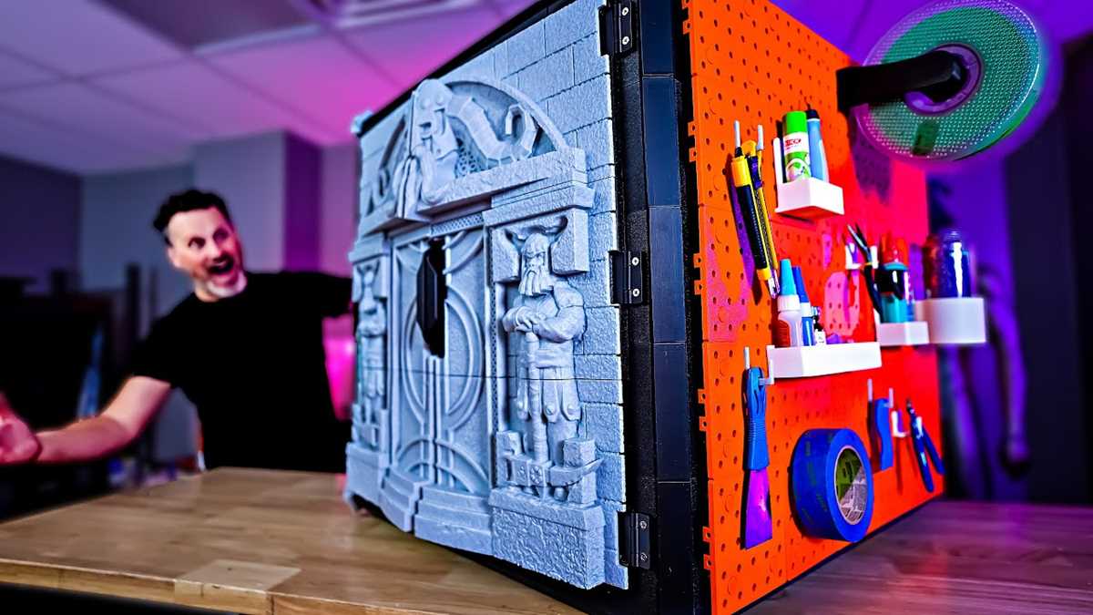 3d printable enclosure