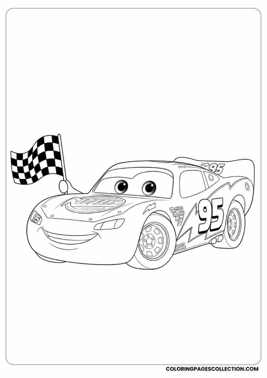mcqueen printable coloring pages