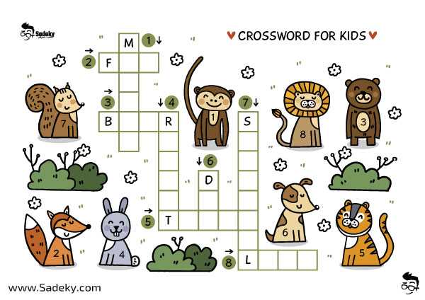 free crossword puzzles easy printable