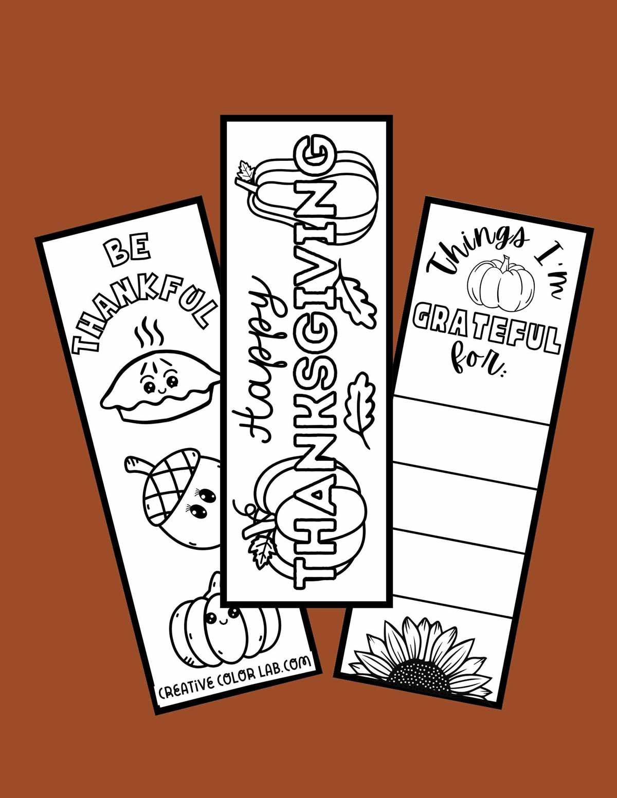 free printable thanksgiving coloring sheets