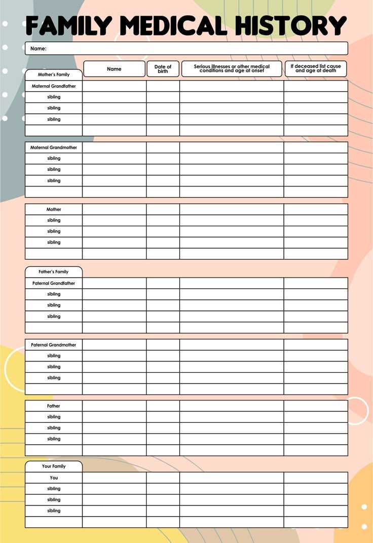 medical binder free printables