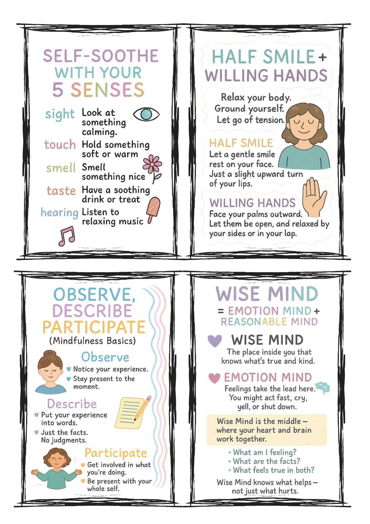 mental health printable