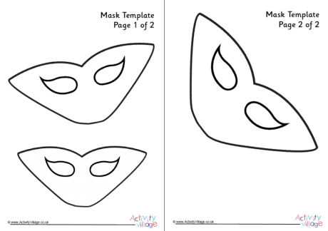 batman mask printable template