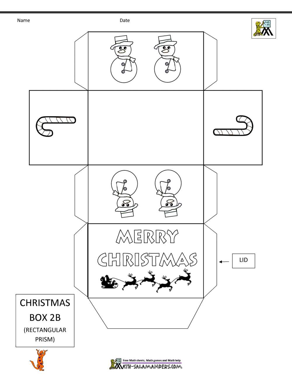 christmas crafts printables