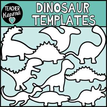 dinosaur template free printable