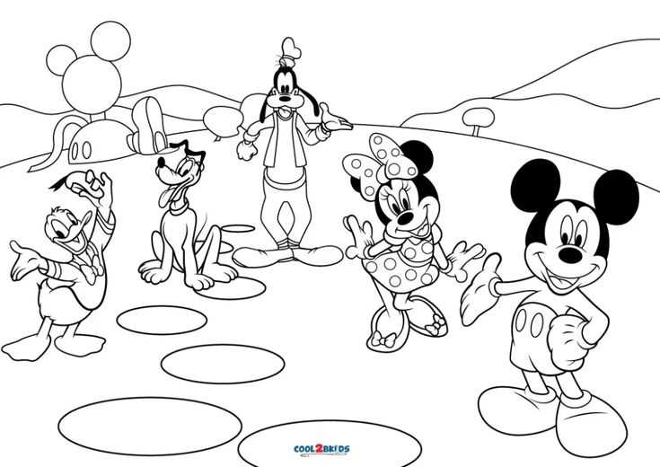 mickey clubhouse printables