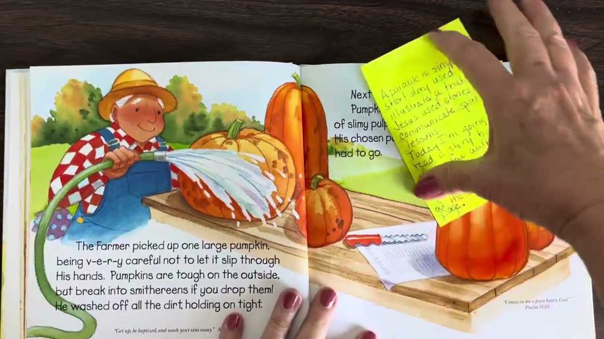 pumpkin parable printable