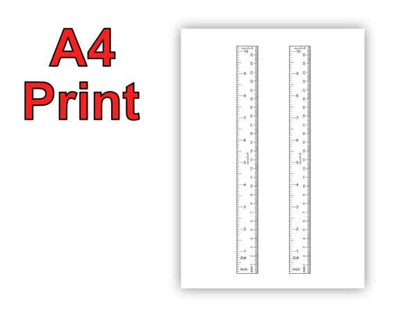 millimeter measuring tape printable