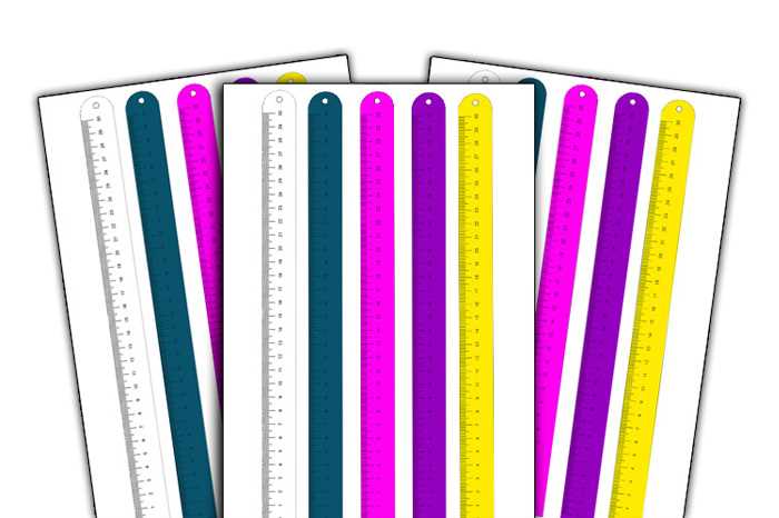 millimeters printable ruler