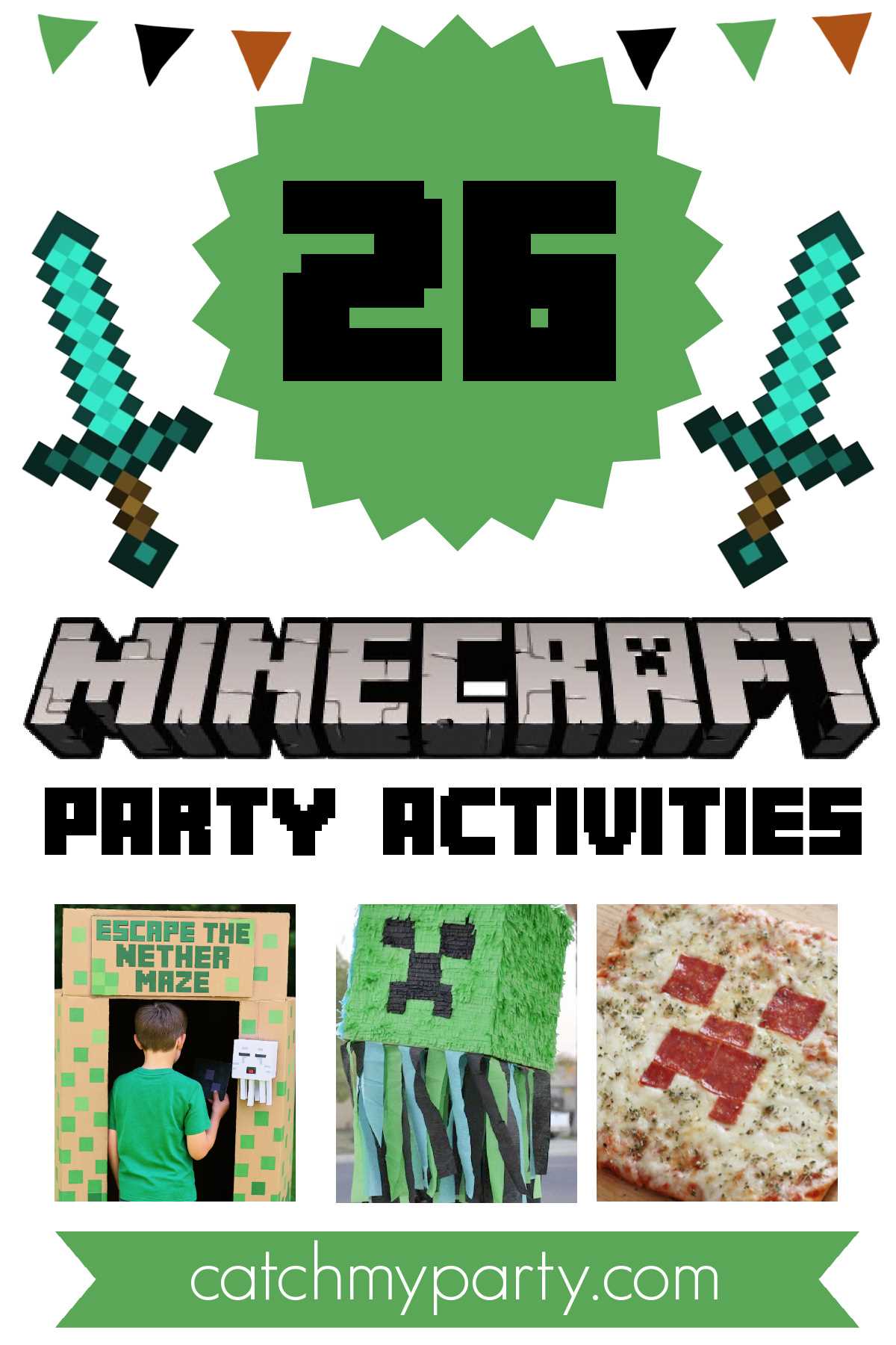 minecraft maze printable