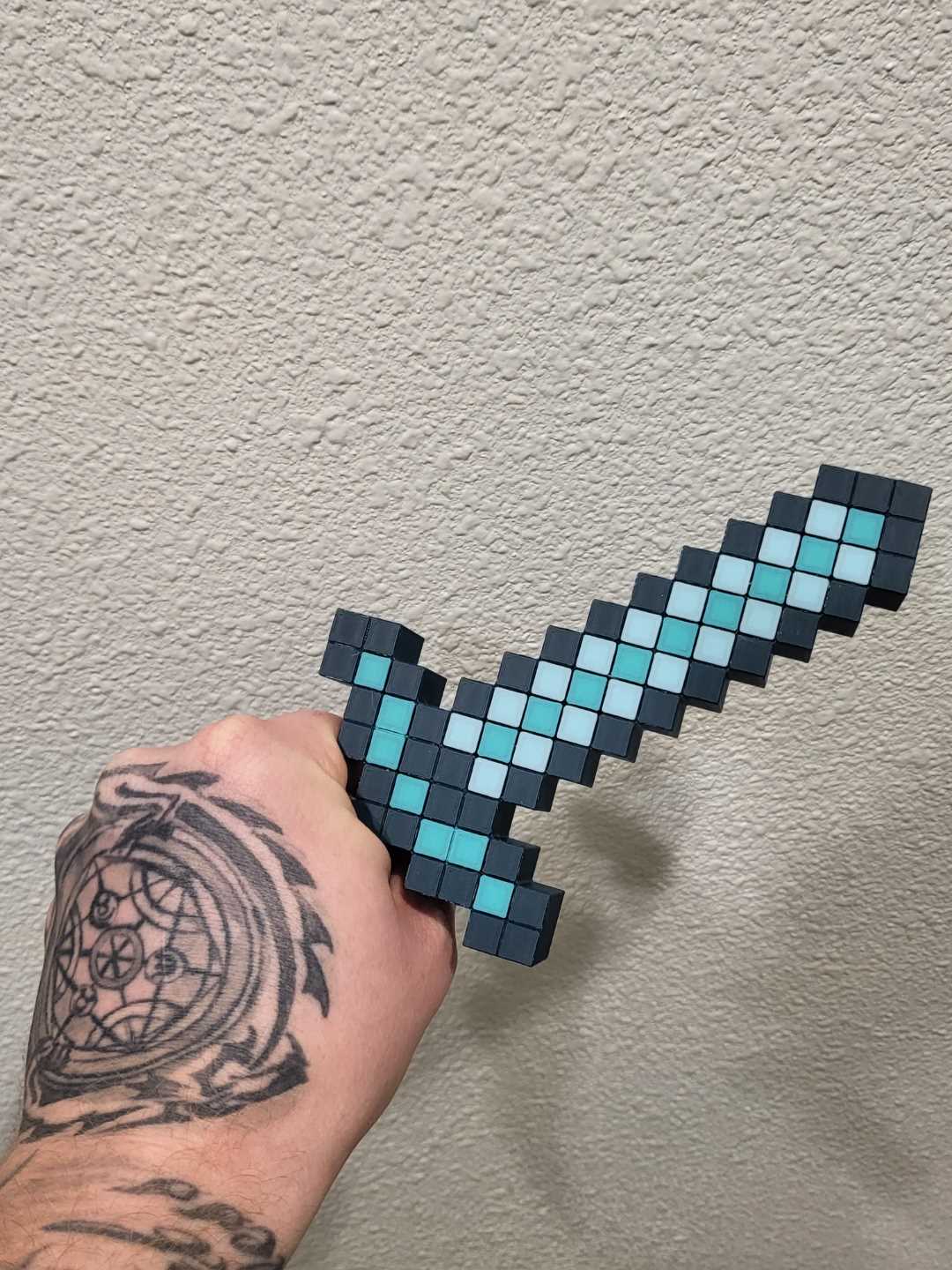 minecraft sword printable
