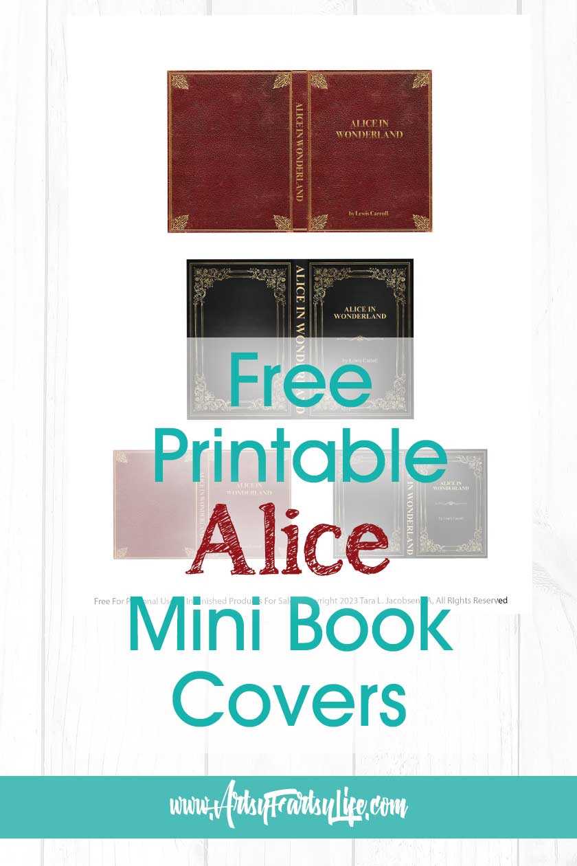 miniature book printables