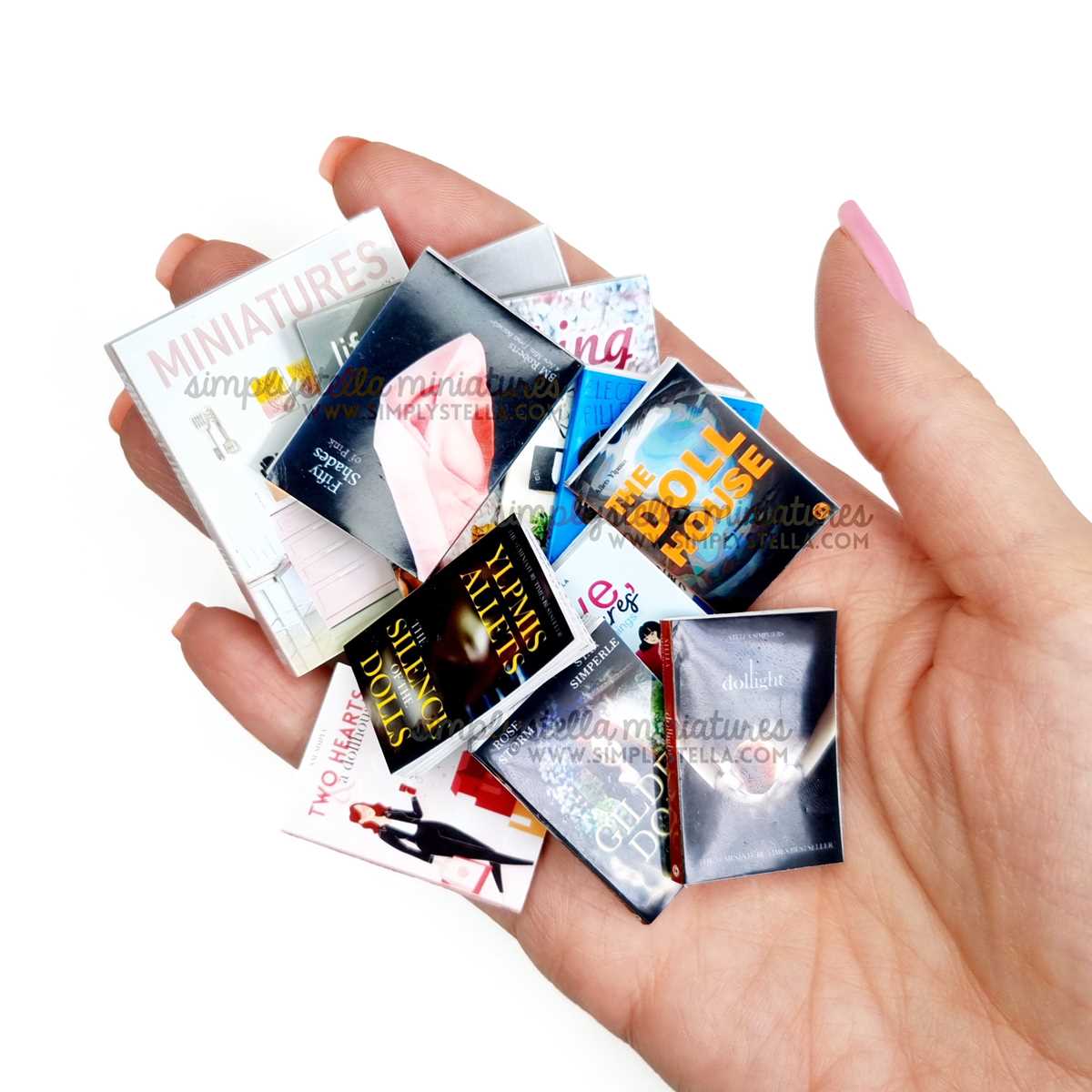 miniature book printables