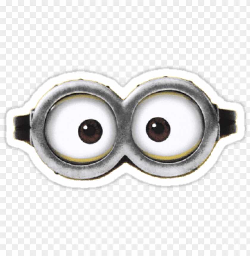 minions eyes printable