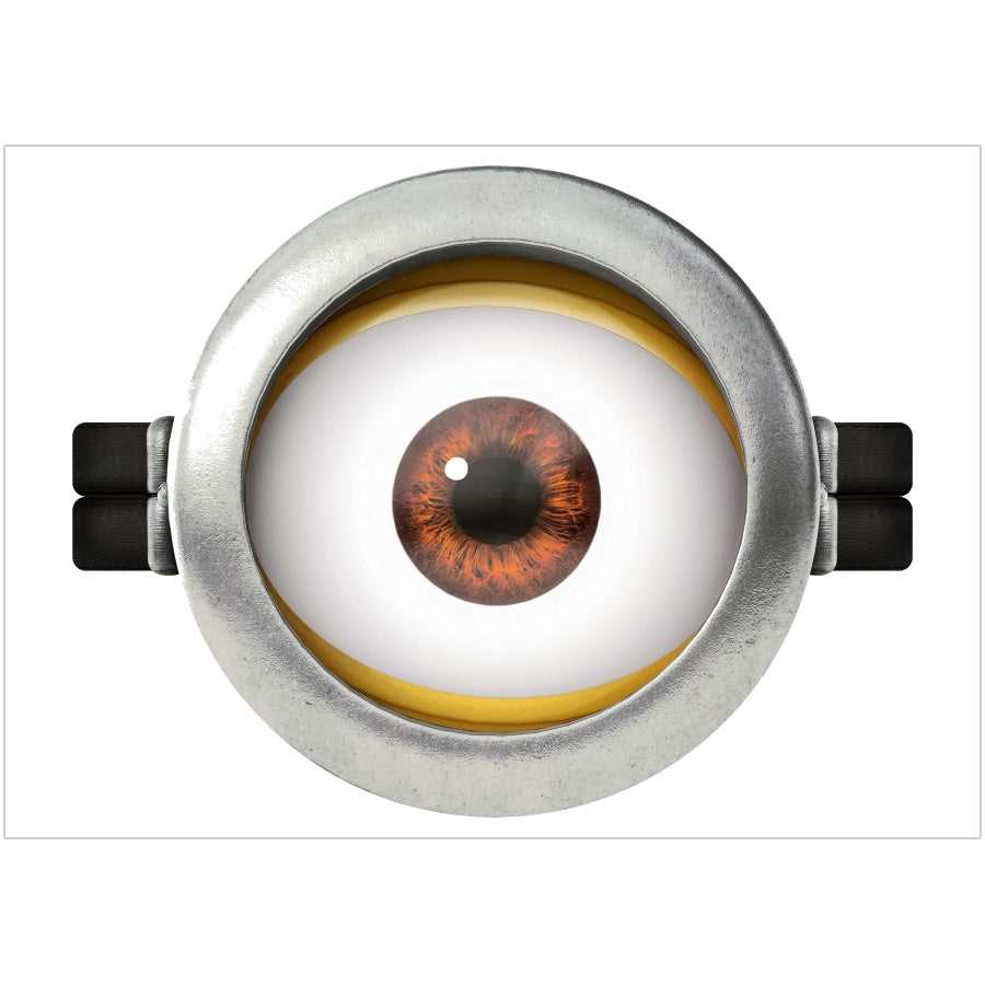 minions eyes printable