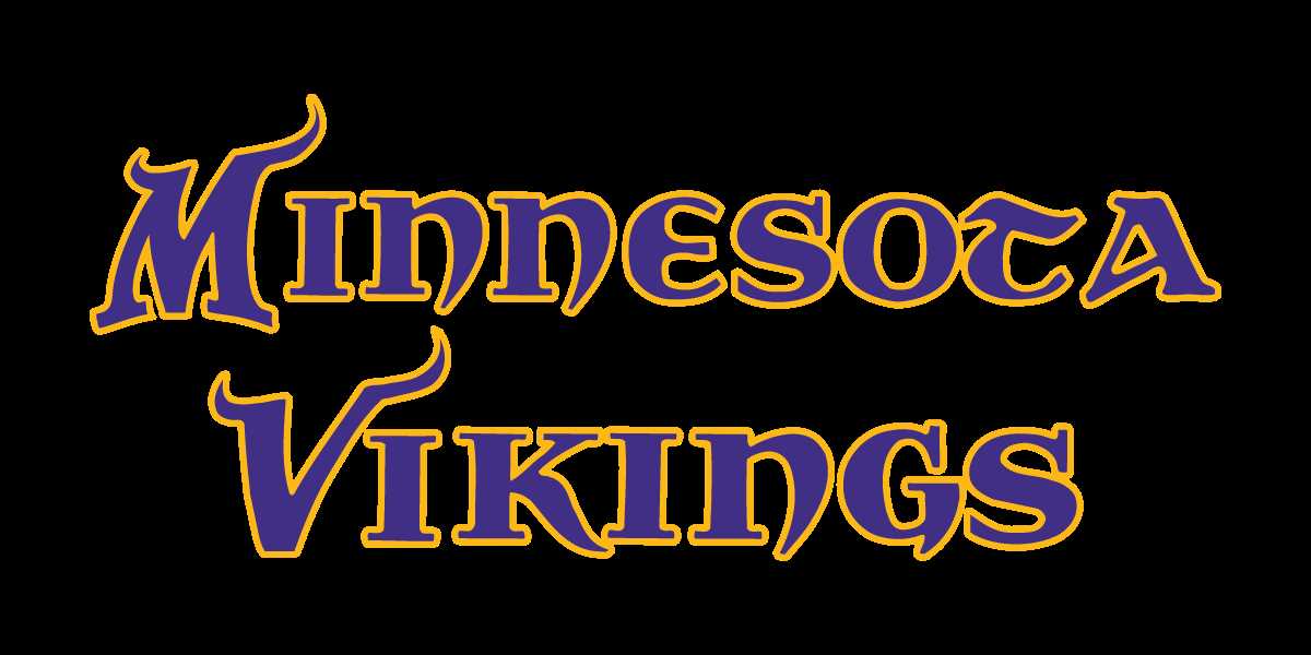 minnesota vikings printable logo