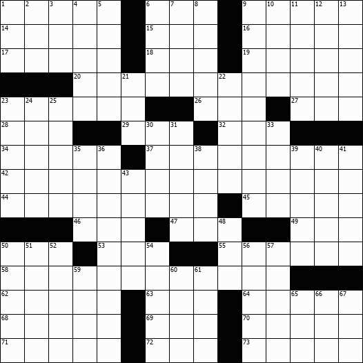 mirroreyes printable crossword puzzles