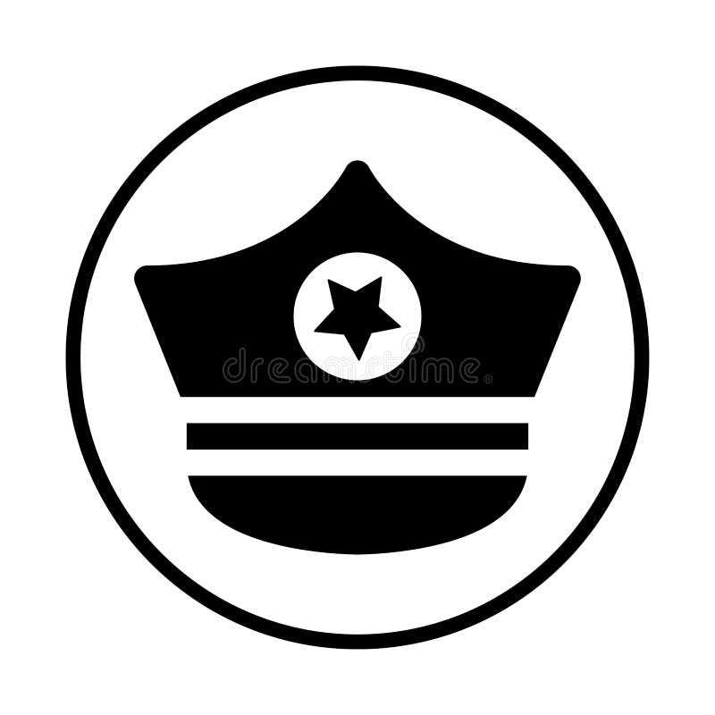 policeman hat printable