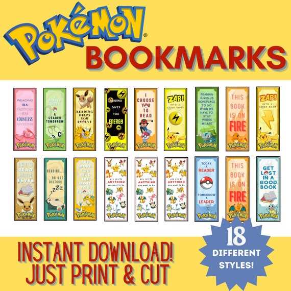 printable pokemon characters
