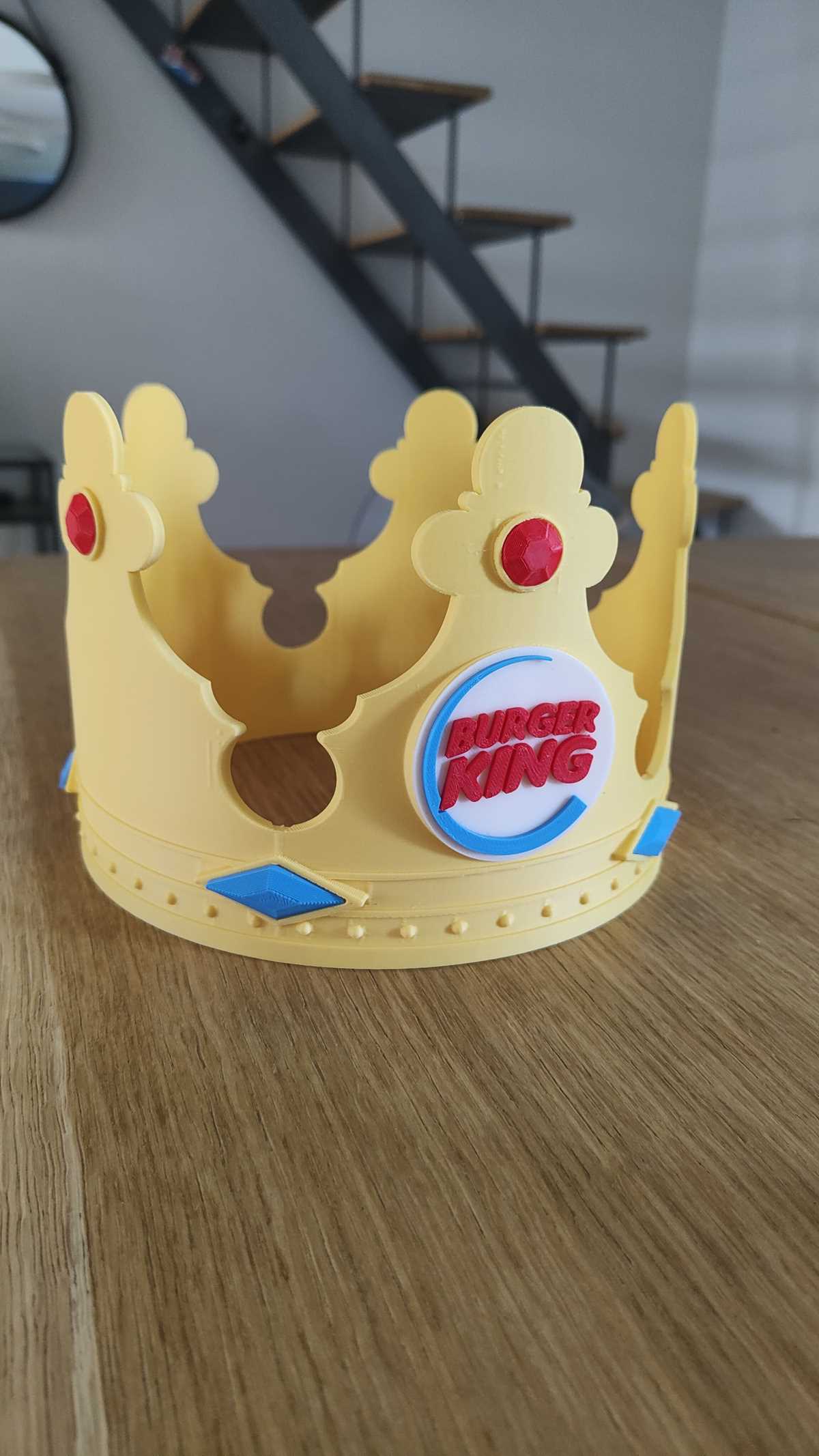 printable burger king crown
