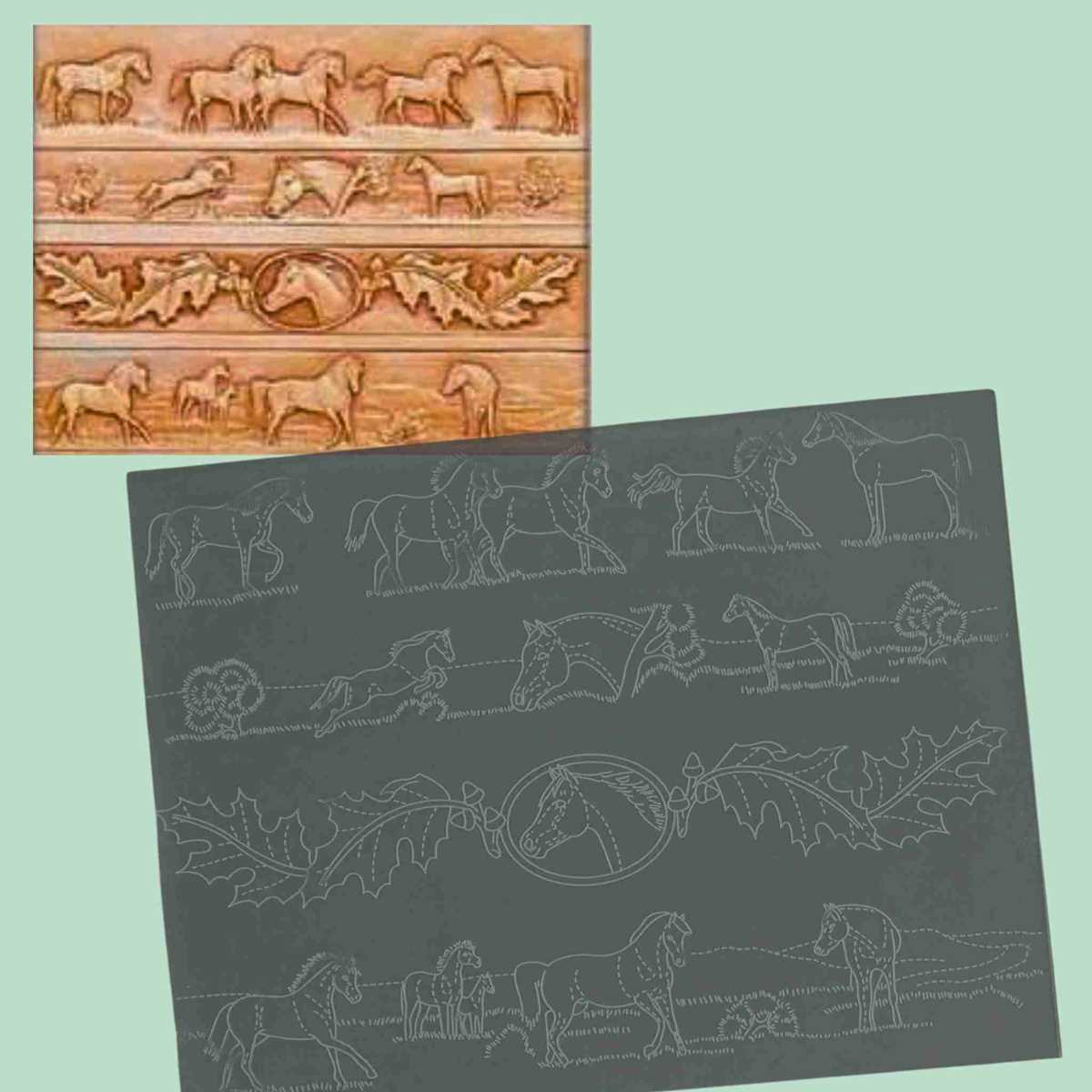 printable belt tooling patterns
