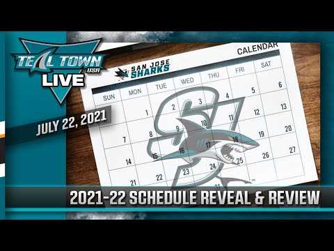 sj sharks printable schedule