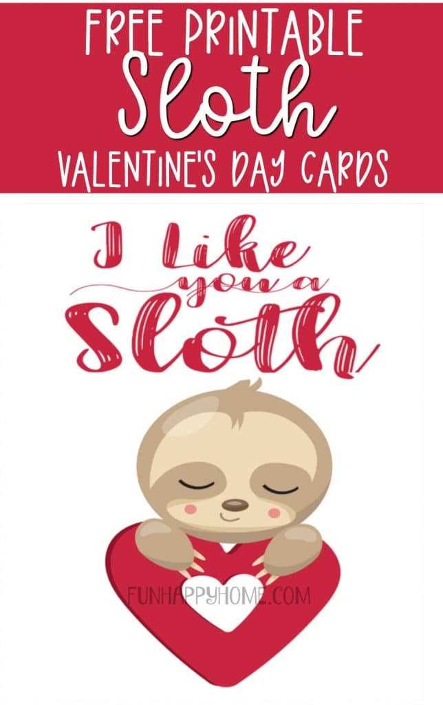 valentines day card free printable
