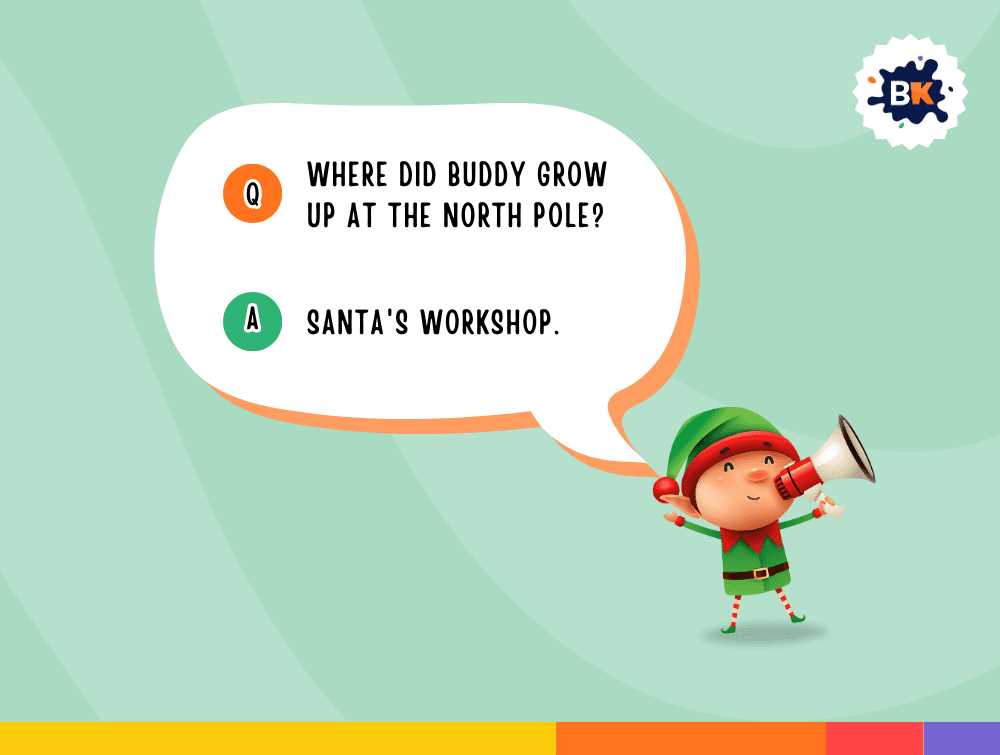 elf movie trivia questions printable