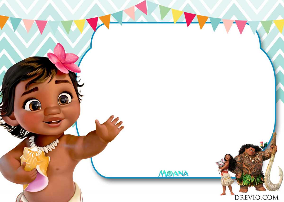 moana printable pictures