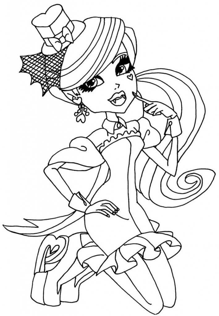 monster high printable