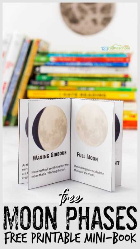 moon phases printable