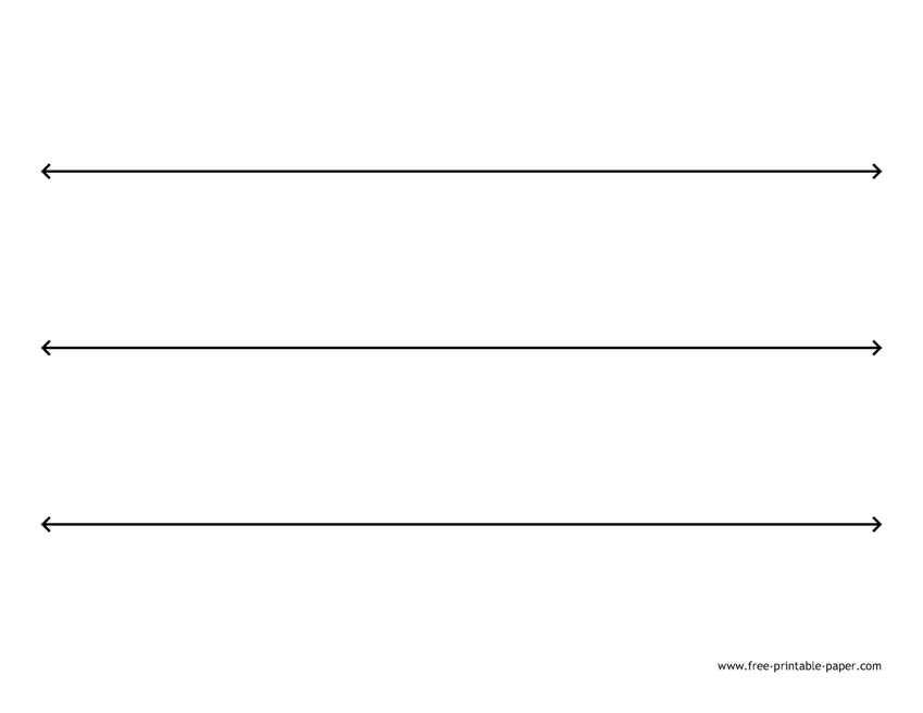 printable large number line