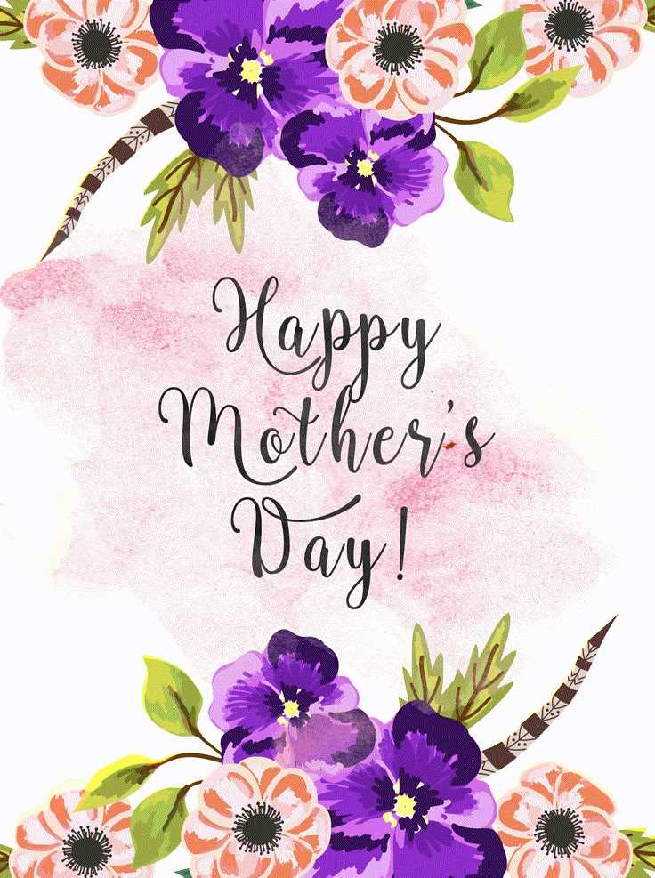mothers day card free printable