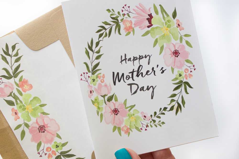 mothers day card printables