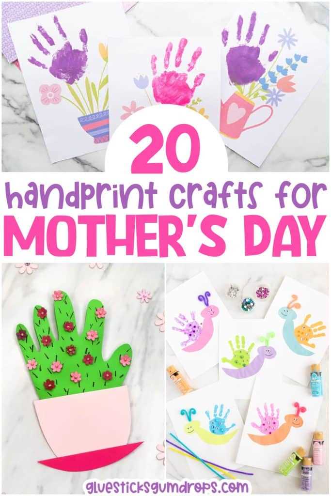 mothers day handprint printable