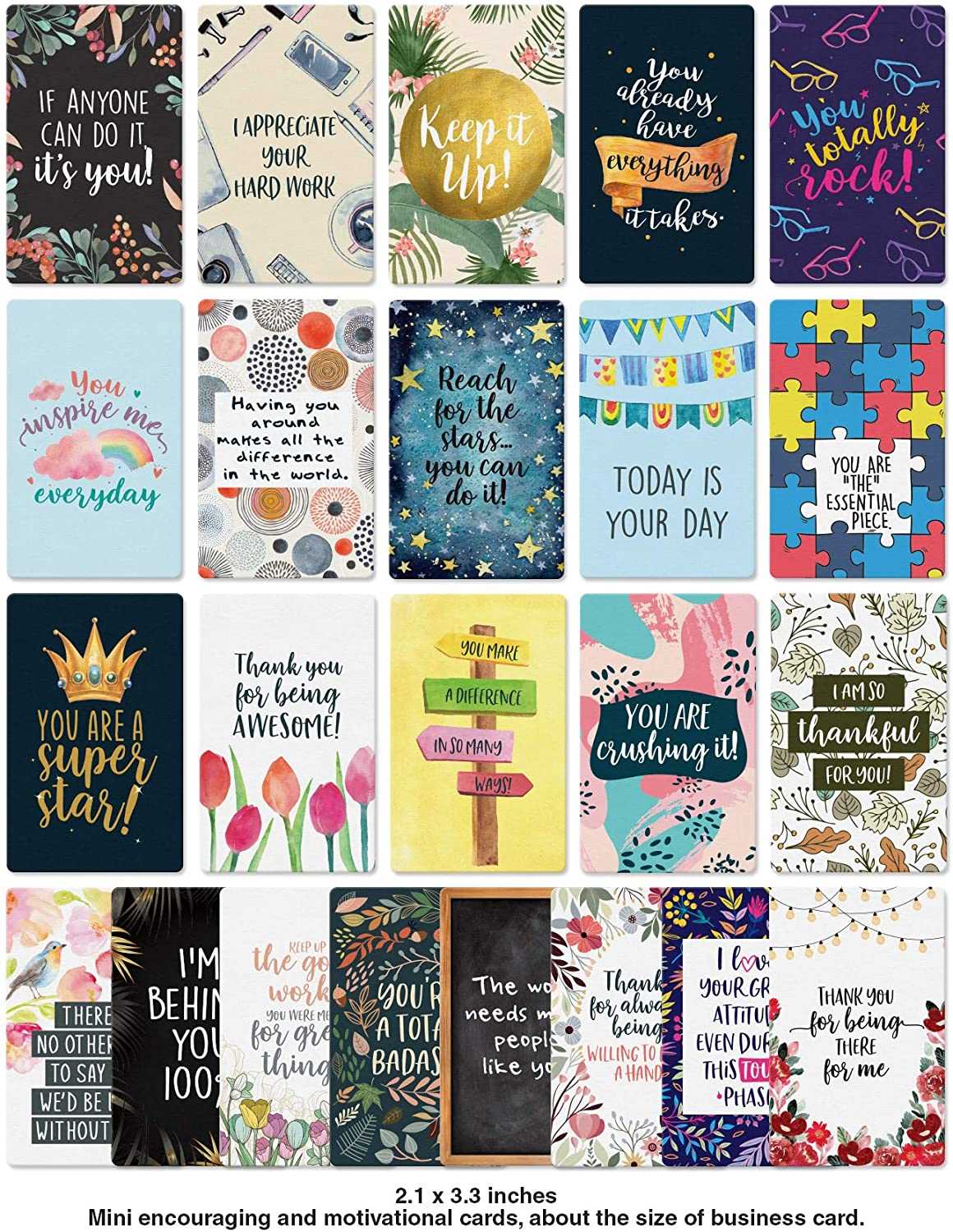 motivational cards printable