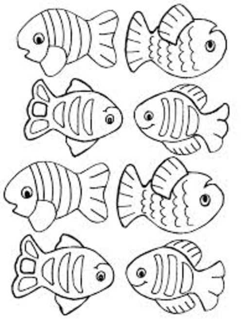 free fish coloring pages printable