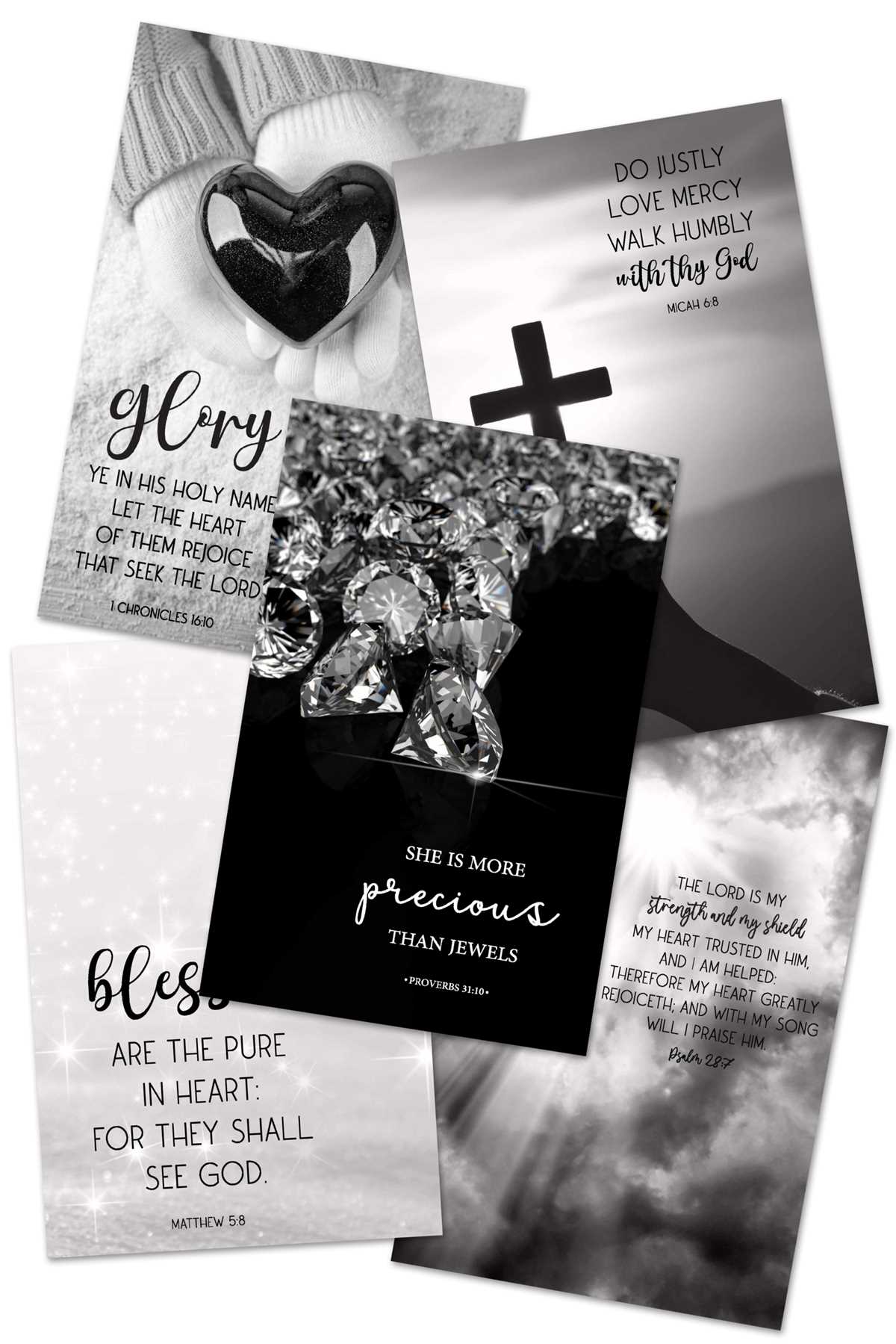 free printable black and white church bulletin covers