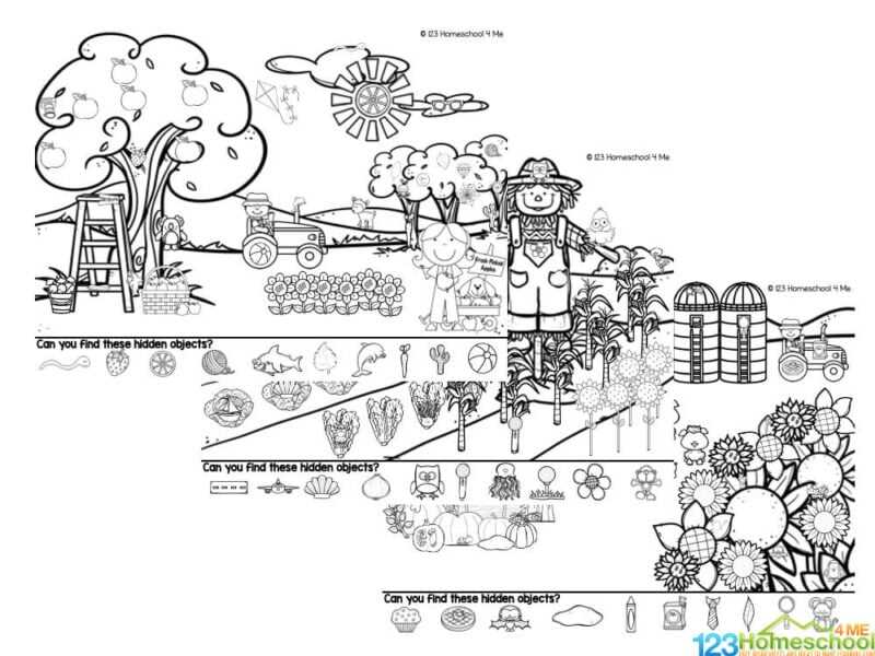 printable find the hidden objects