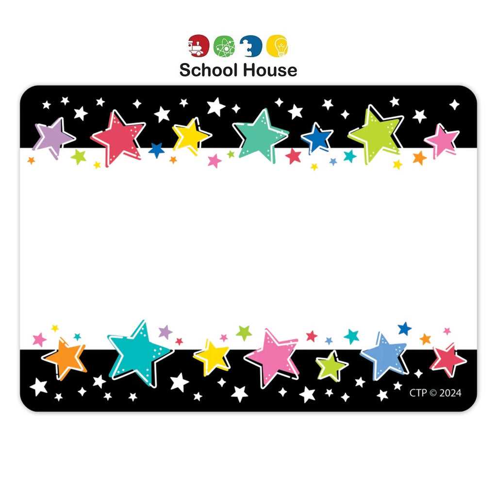 colorful stars printable