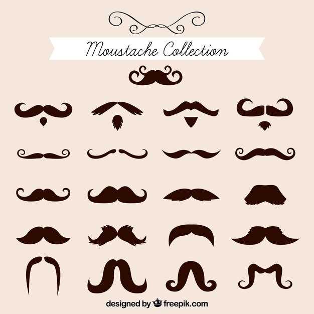 mustache printable free