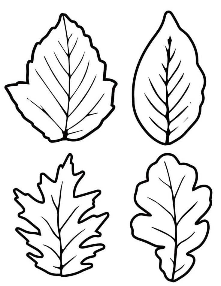 fall cutouts printable