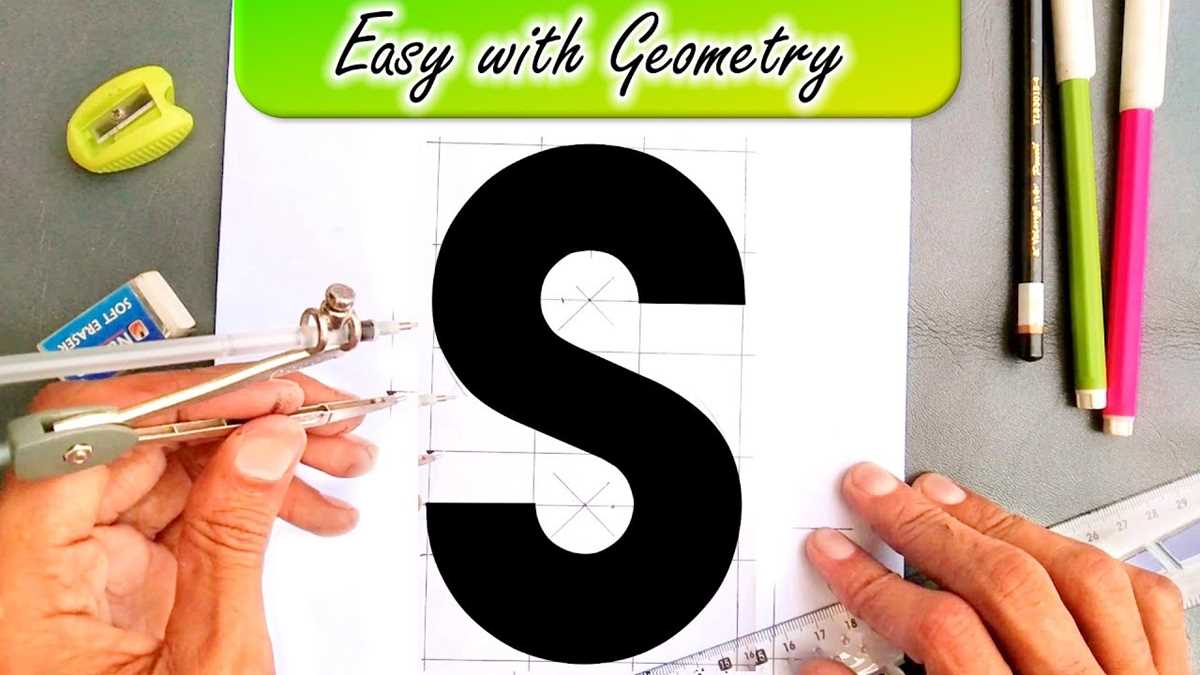 printable block letter s