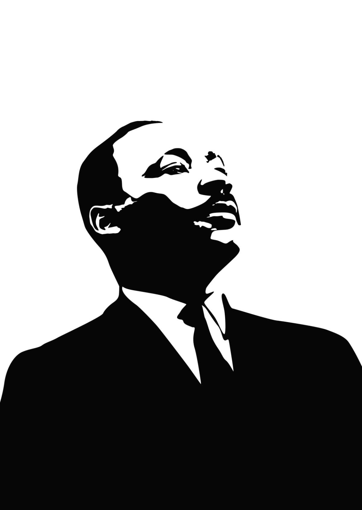 printable martin luther king