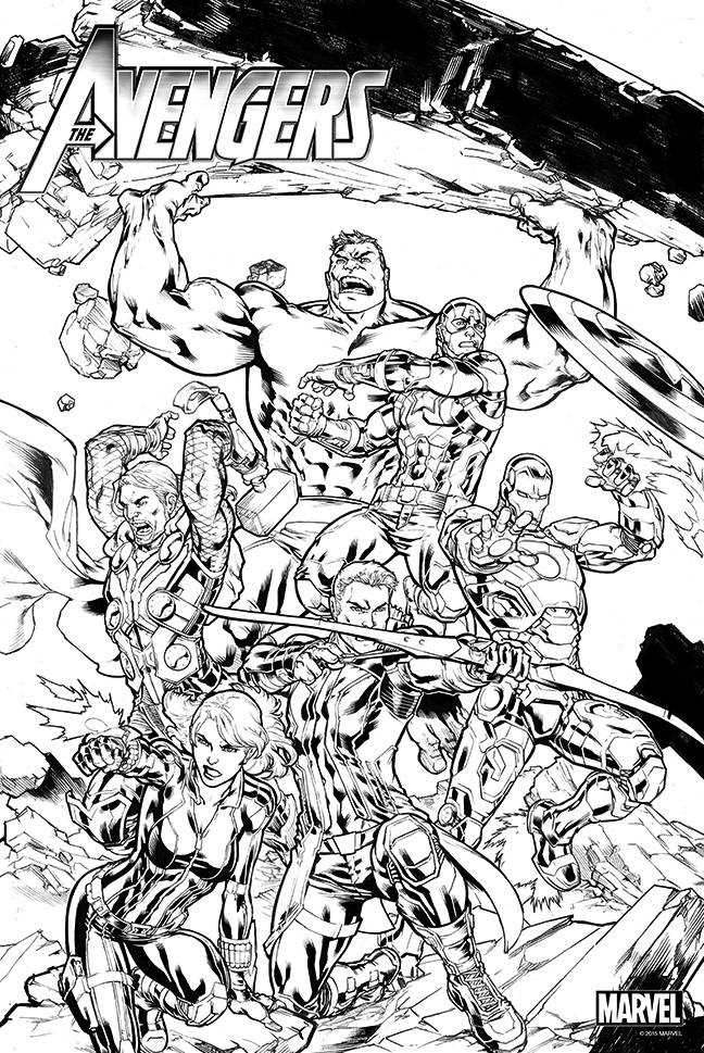 avengers printable coloring pages