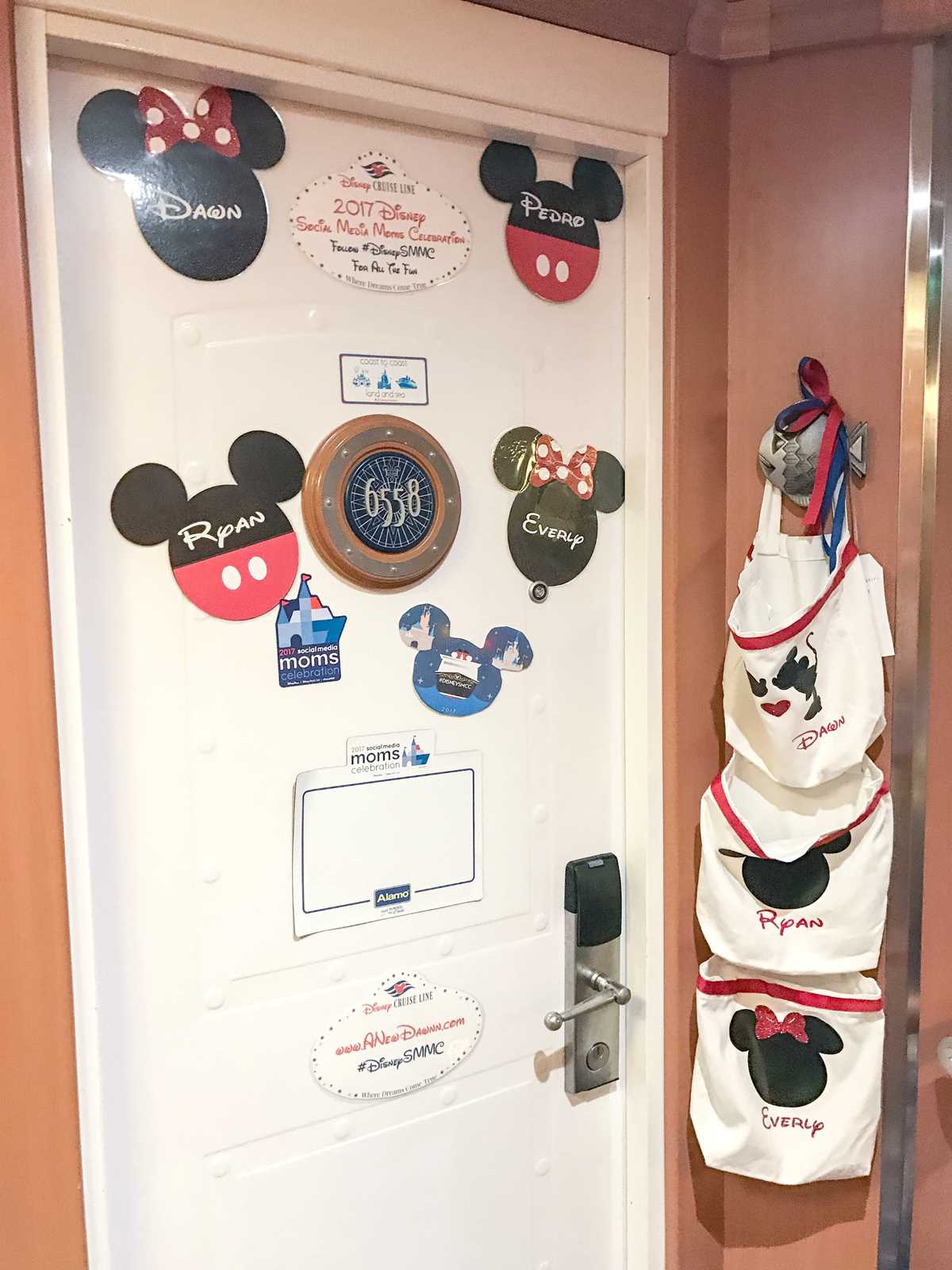 disney cruise door decorations free printables