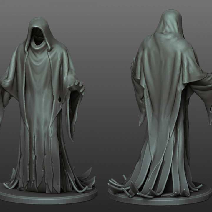 3d printable ghost