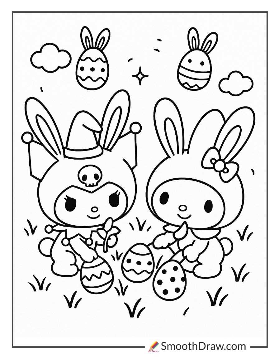 my melody coloring pages printable